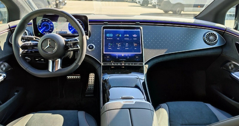 Mercedes-Benz EQE cena 374900 przebieg: 9579, rok produkcji 2023 z Szepietowo małe 379